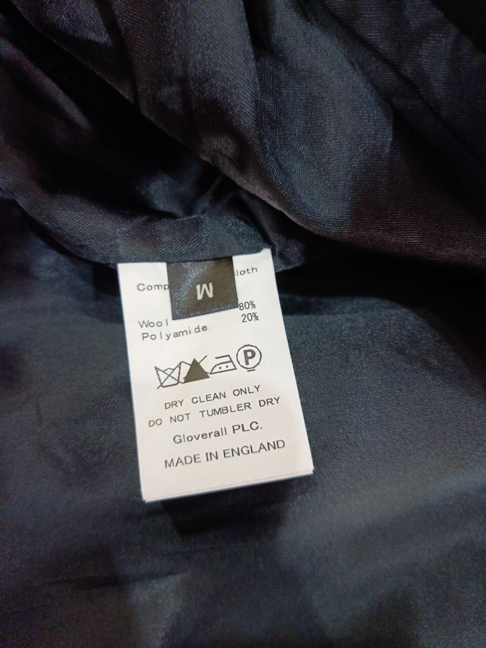 Gloverall VINTAGE DUFFLE COAT BY GLOVERALL WOOL MADE IN ENGLAND JACKET Size US M / EU 48-50 / 2 - 8 Thumbnail