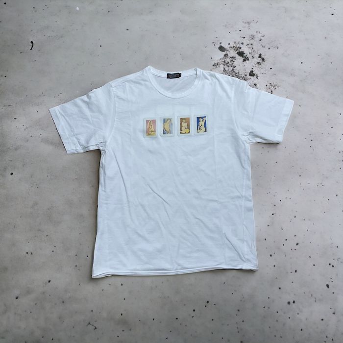 Undercover Undercover A.F.F.A Fragment naked girl t-shirt | Grailed