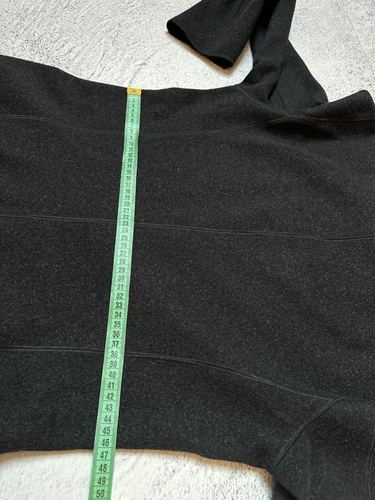 Comme des Garcons Giorgio Armani Unstructured Wool Jacket Asymmetric Military Size 42R - 24 Thumbnail