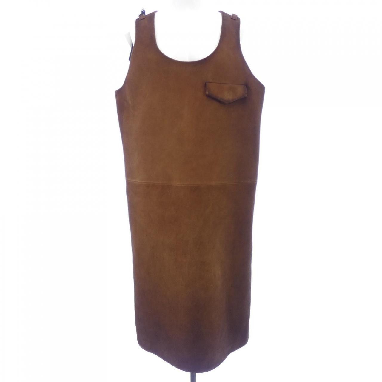 Prada Prada Prada Dress Textile Dresses UPC204 S232 IV97 DUTY FREE for USA Size ONE SIZE - 1 Thumbnail