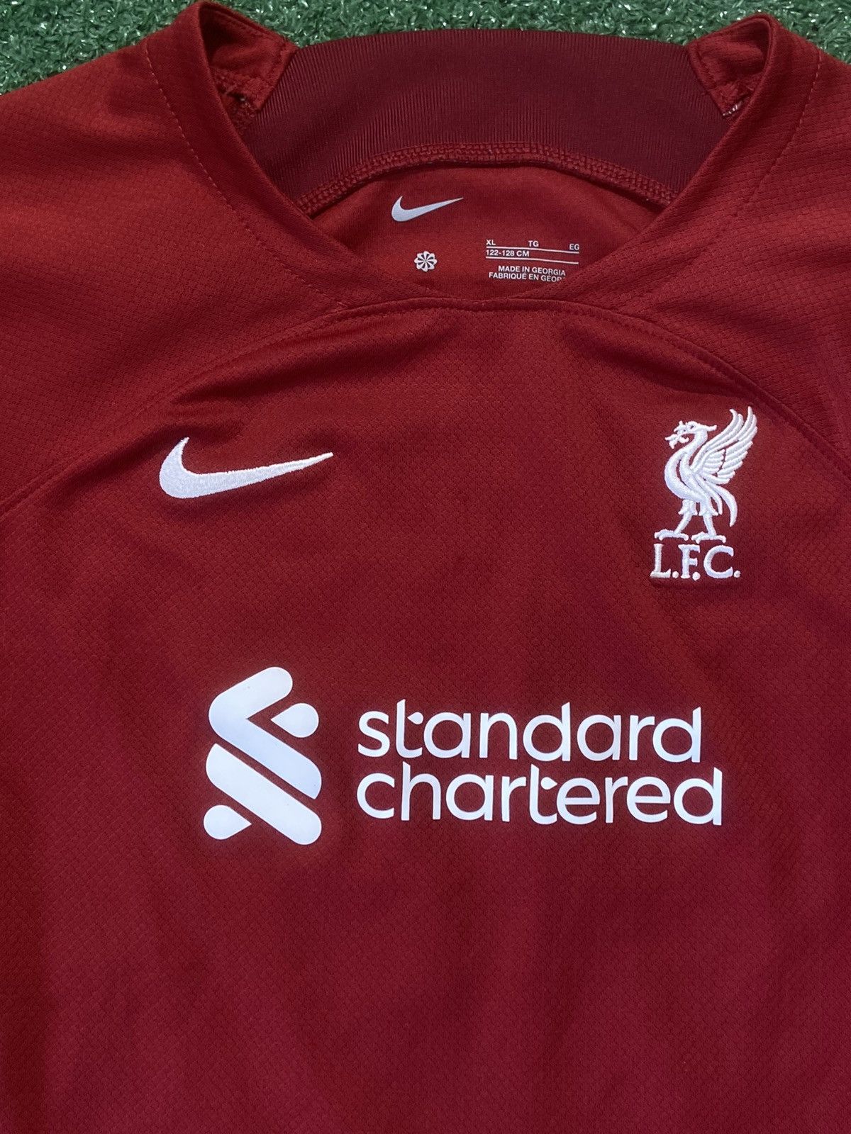 Nike Liverpool tshirt firmino Size US XXS / EU 40 - 4 Thumbnail