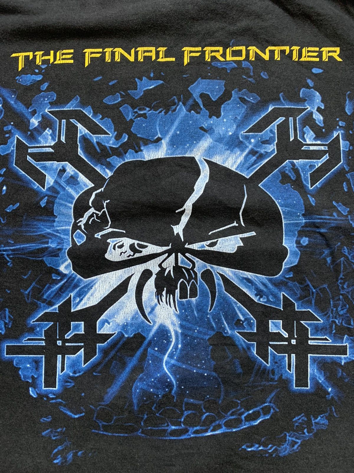 Band Tees × Iron Maiden Vintage Rock Tees Iron Maiden "The Final Frontier" Tee Size US XL / EU 56 / 4 - 4 Thumbnail