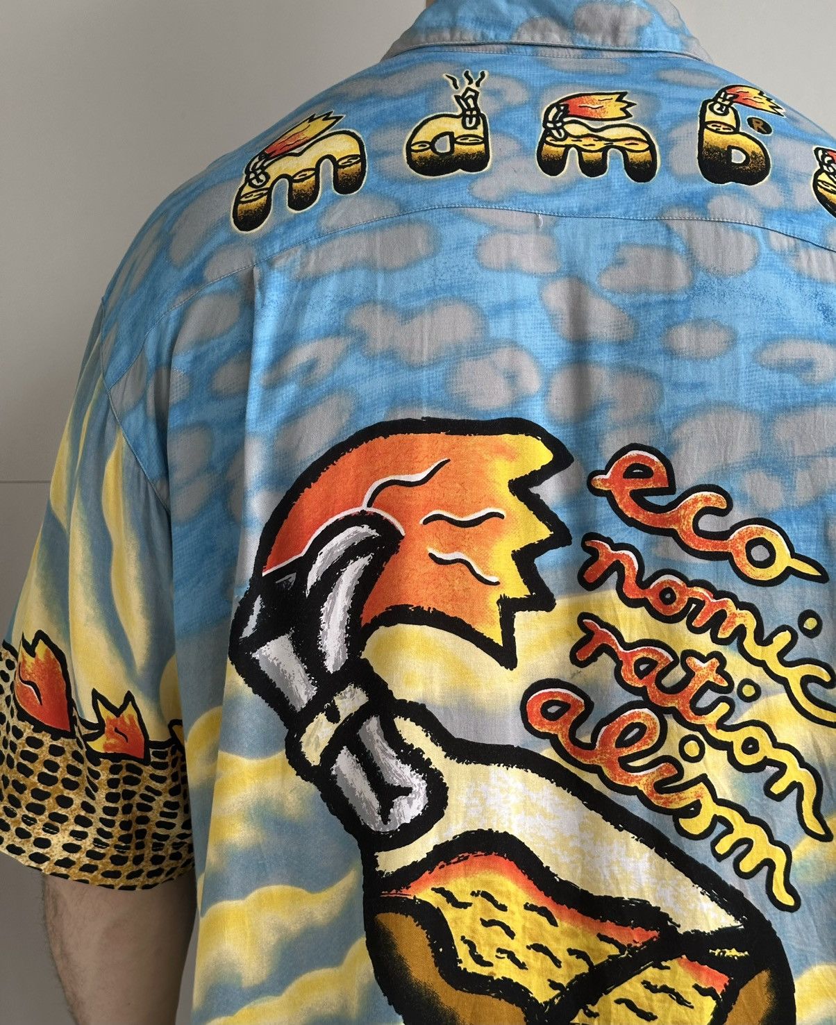 Mambo Mambo Vintage Economic Rationalism Loud Hawaiian Shirt Sz XL Size US XL / EU 56 / 4 - 6 Thumbnail