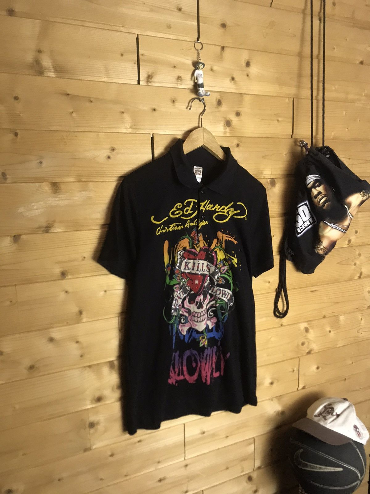 Ed Hardy Ed Hardy graphics polo Size US L / EU 52-54 / 3 - 1 Thumbnail