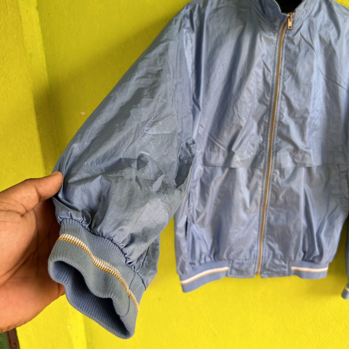Vintage Vintage Japanese Brand Light Jacket Size US L / EU 52-54 / 3 - 4 Thumbnail