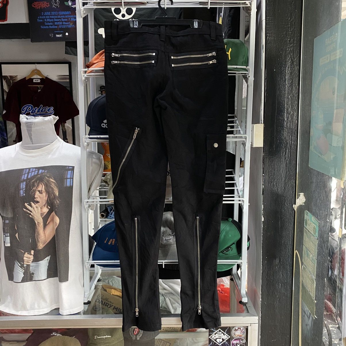 Vintage Vintage AC/DC Mannish Boy Punk Seditionaries Pants Size US 30 / EU 46 - 2 Thumbnail