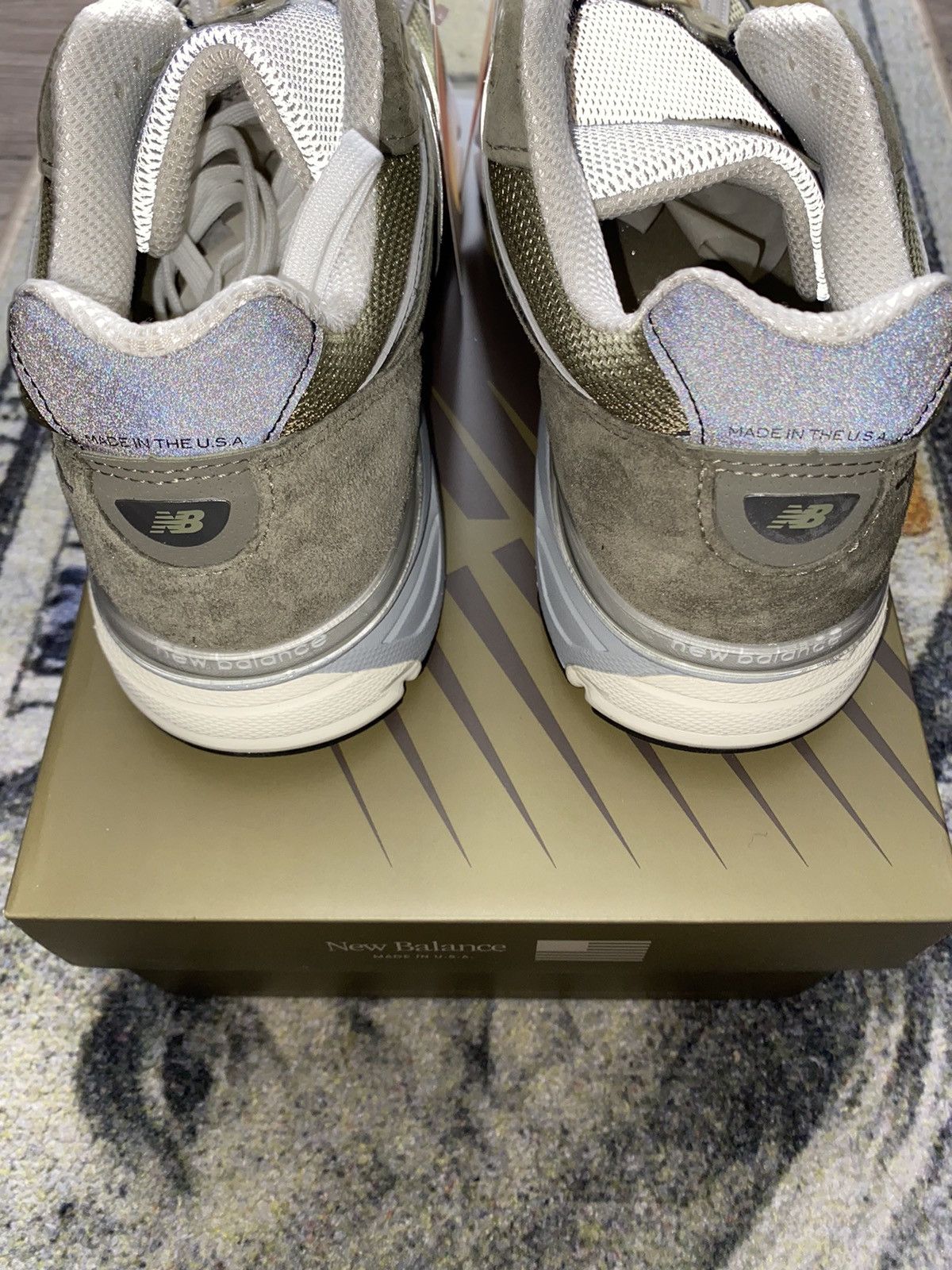 Aime Leon Dore × New Balance New Balance 990v4 MiUSA Aime Leon Dore True Camo ALD Size US 12 / EU 45 - 5 Thumbnail