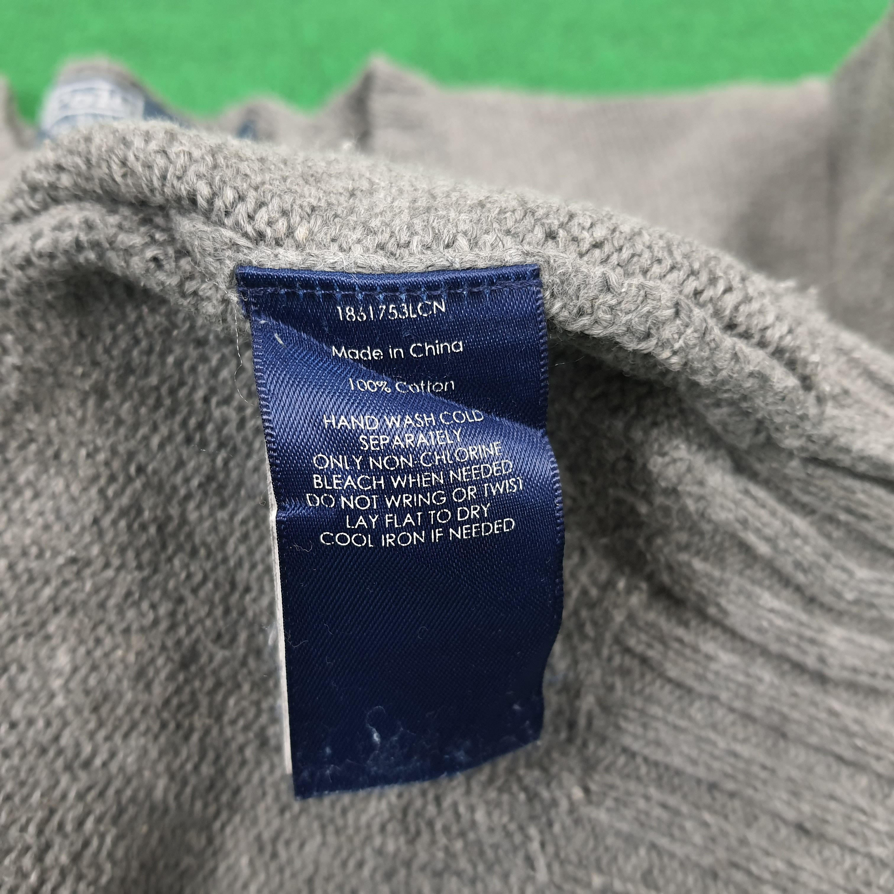 Polo Ralph Lauren Vintage POLO Ralph Lauren Knitwear Size US M / EU 48-50 / 2 - 7 Thumbnail