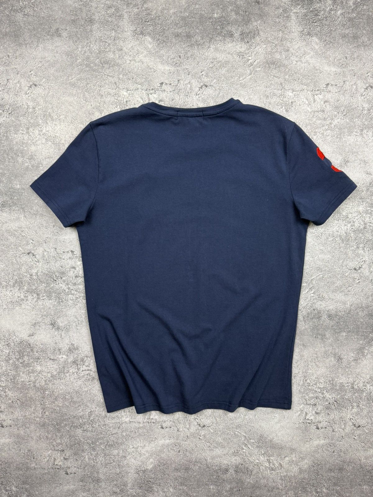 Polo Ralph Lauren Polo Ralph Lauren USA Flag #3 Big Pony T-Shirt Hype Y2K Size US L / EU 52-54 / 3 - 13 Thumbnail