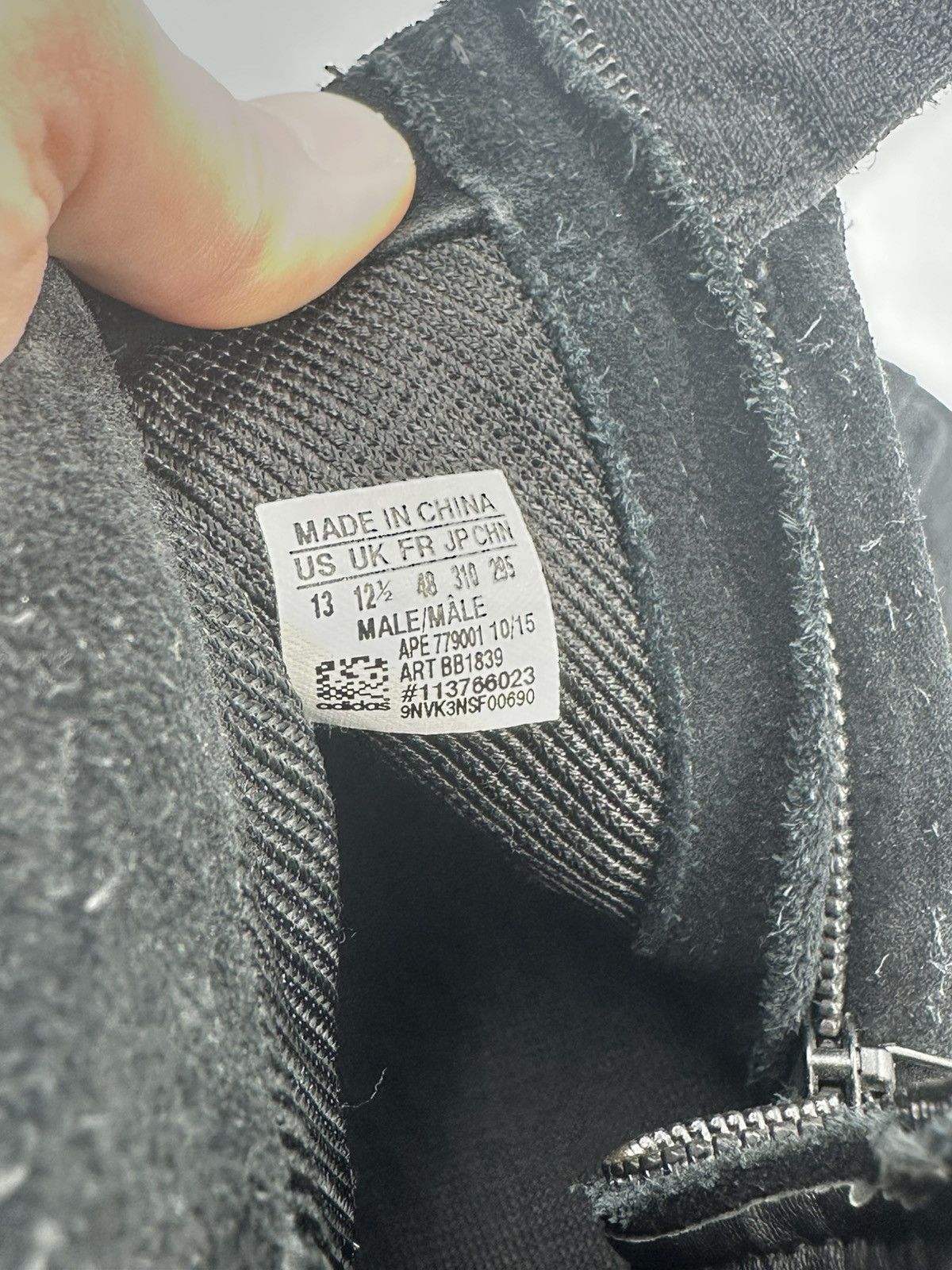 Yeezy Yeezy BOOST 750 TRIPLE BLACK Size US 13 / EU 46 - 10 Thumbnail
