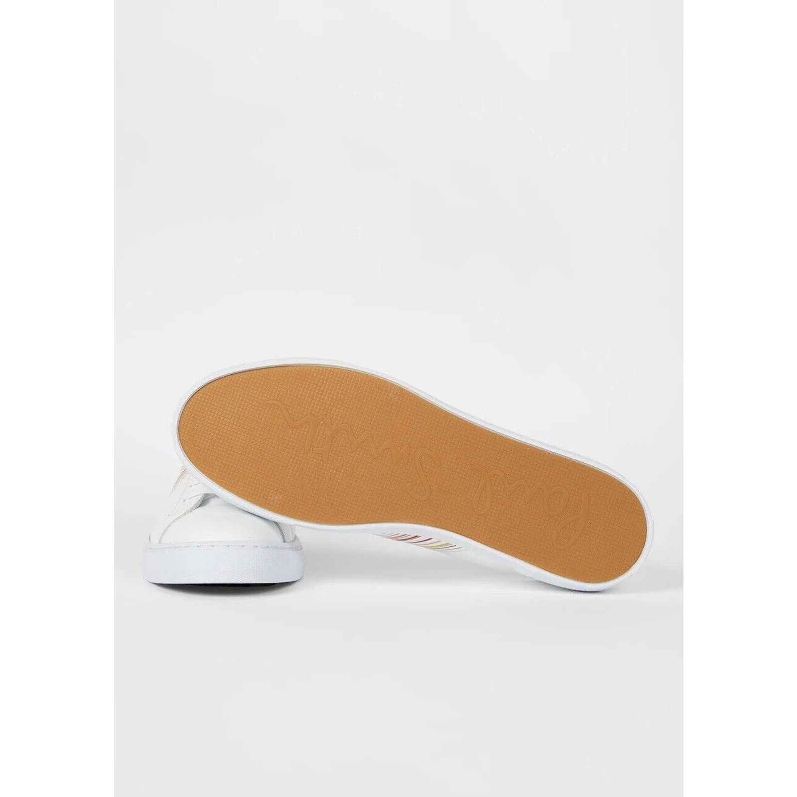 Paul Smith New $450 PAUL SMITH “Hansen” Leather Sneakers. UK 12/US 13 Size US 13 / EU 46 - 5 Thumbnail