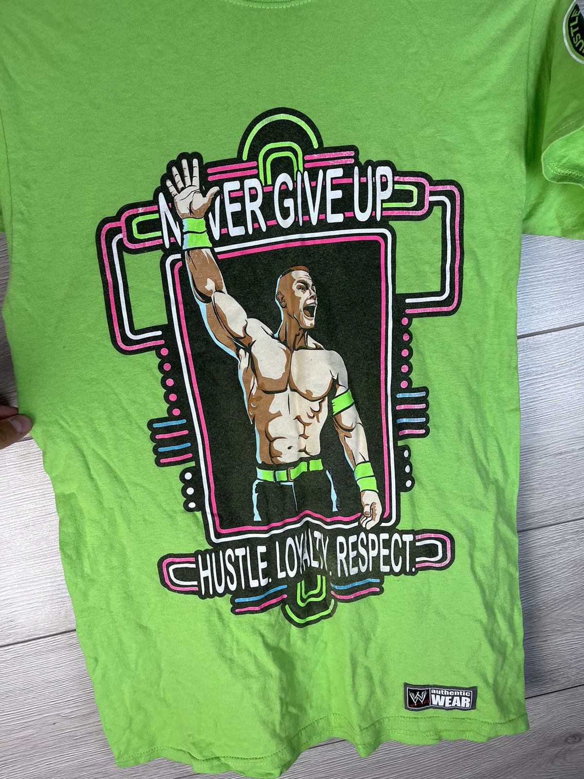 WWE Mens t-shirt WWE John Cena size S Size US S / EU 44-46 / 1 - 8 Thumbnail