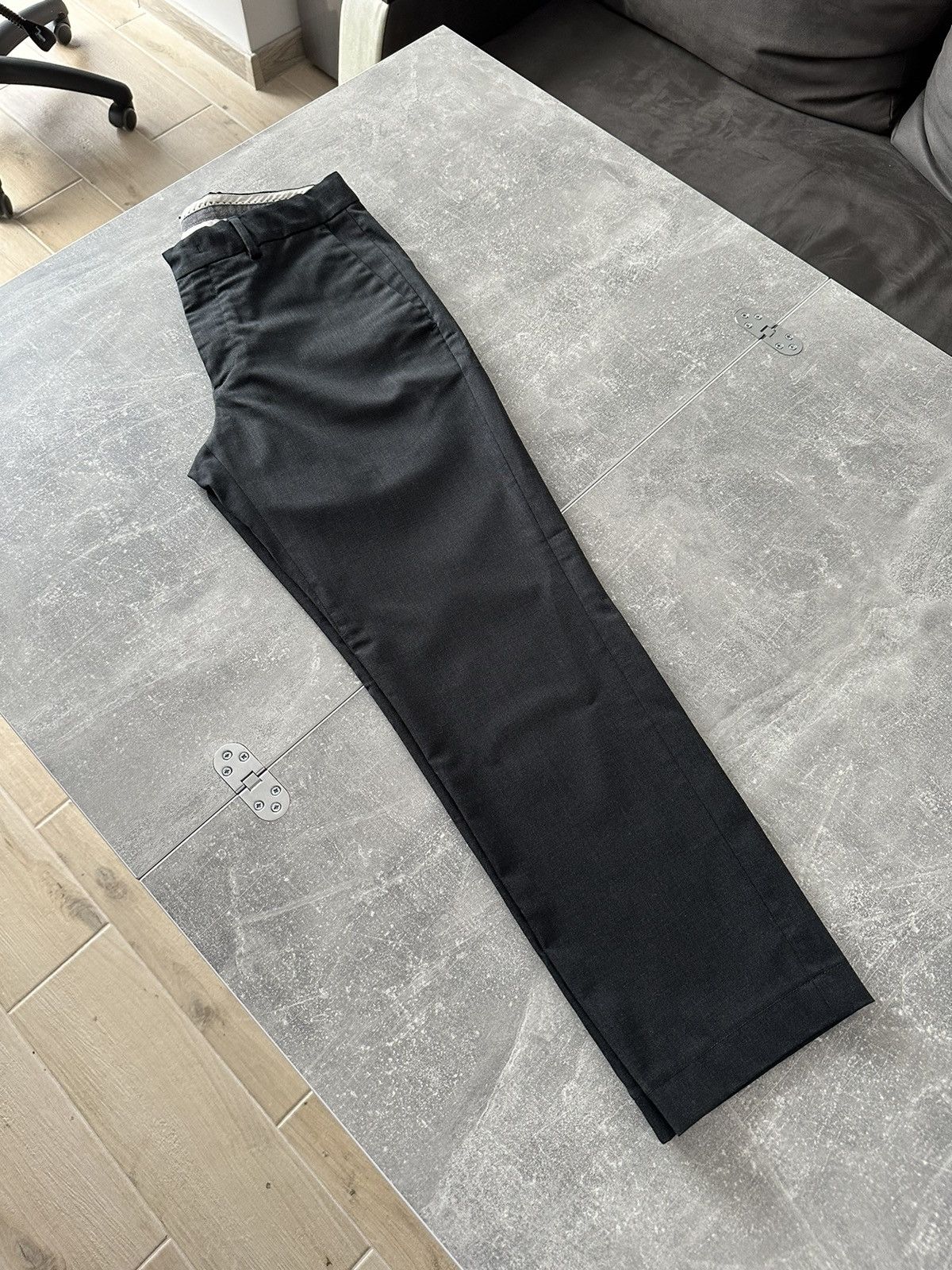 Moncler Moncler Wool Classic pants Pantalone Sportivo Size: 48 Size US 30 / EU 46 - 12 Thumbnail