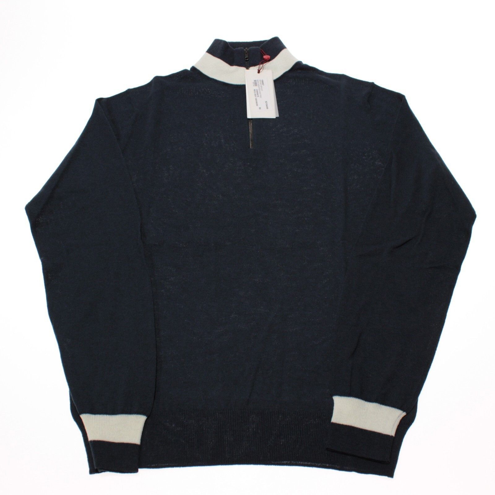 Luciano Barbera Luciano Barbera Sweater Size US M in Blue Size US M / EU 48-50 / 2 - 3 Thumbnail