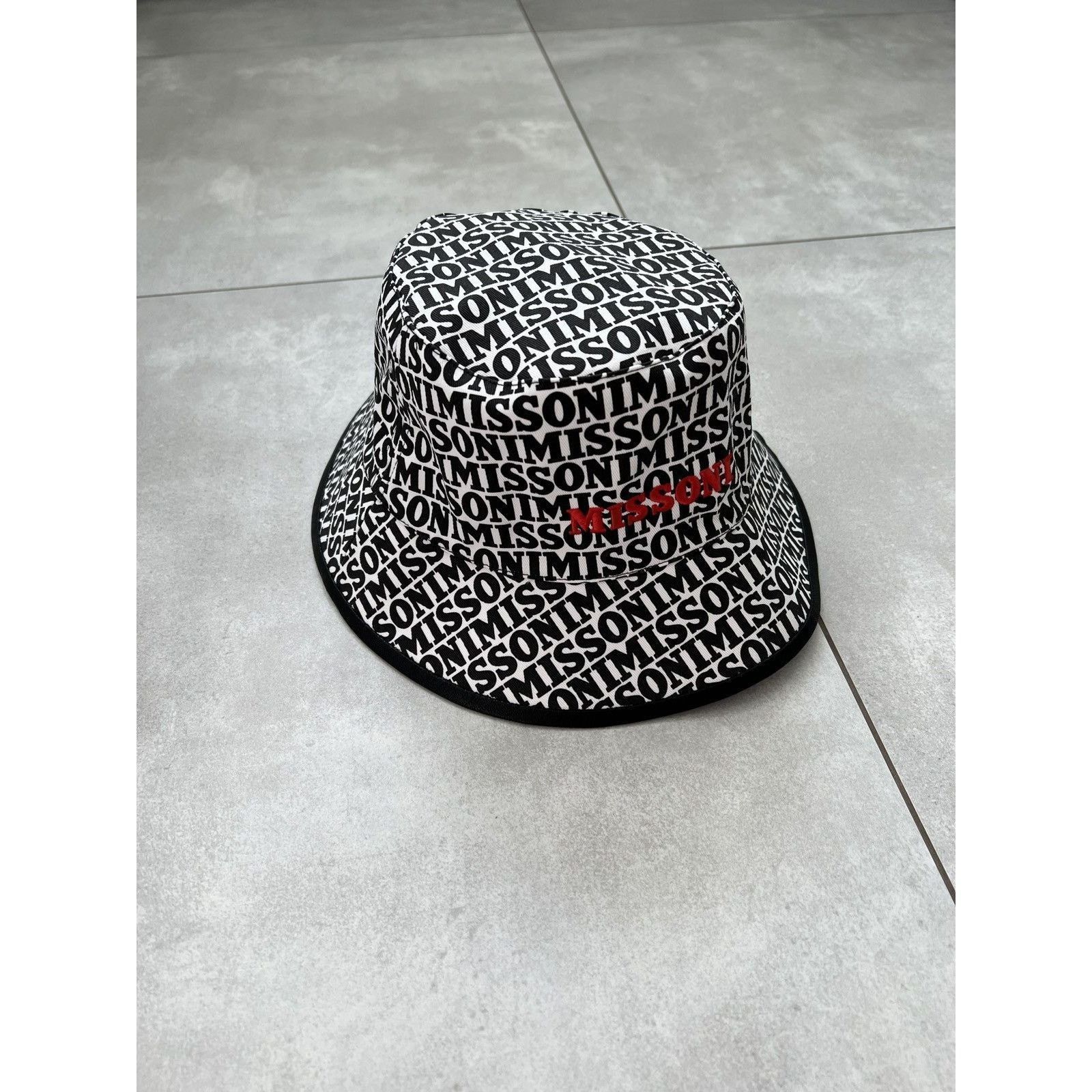 Missoni Missoni monogram logo hat bucket Size ONE SIZE - 6 Thumbnail