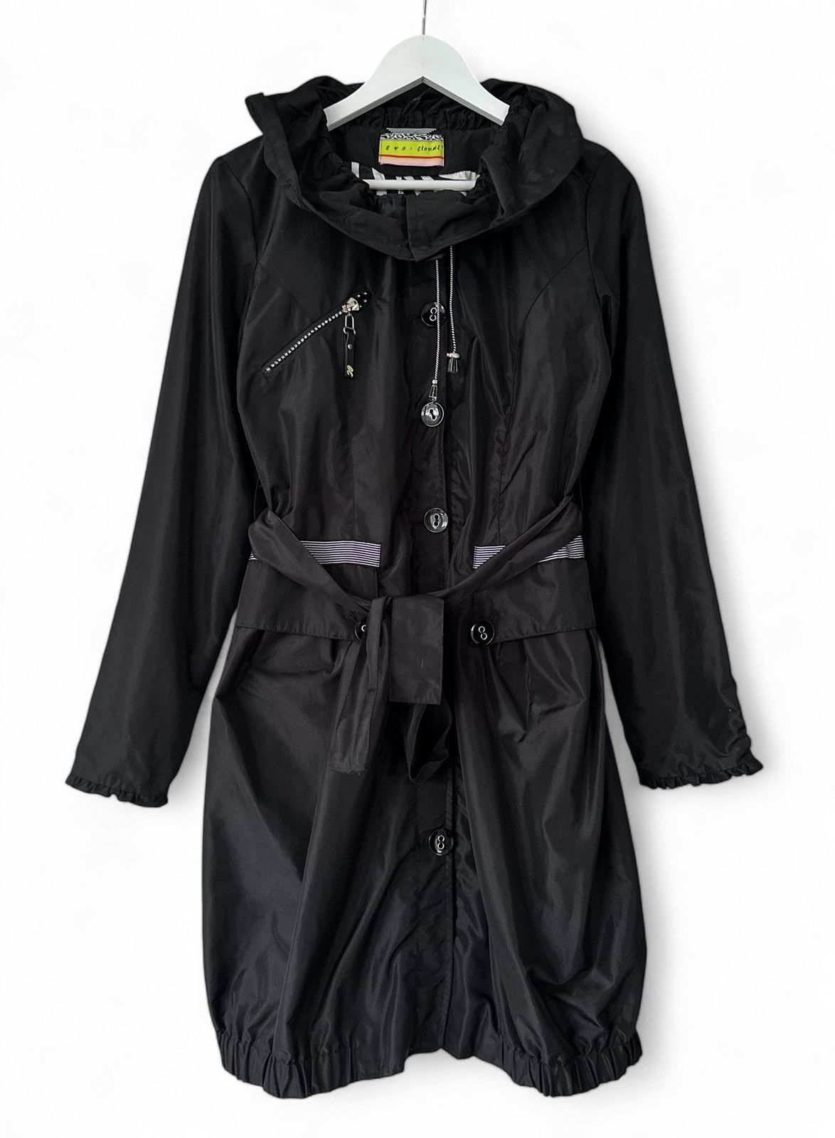 Other Eva & Claudi Trench Long Coat Jacket Women's Size 38 Size S / US 4 / IT 40 - 1 Thumbnail