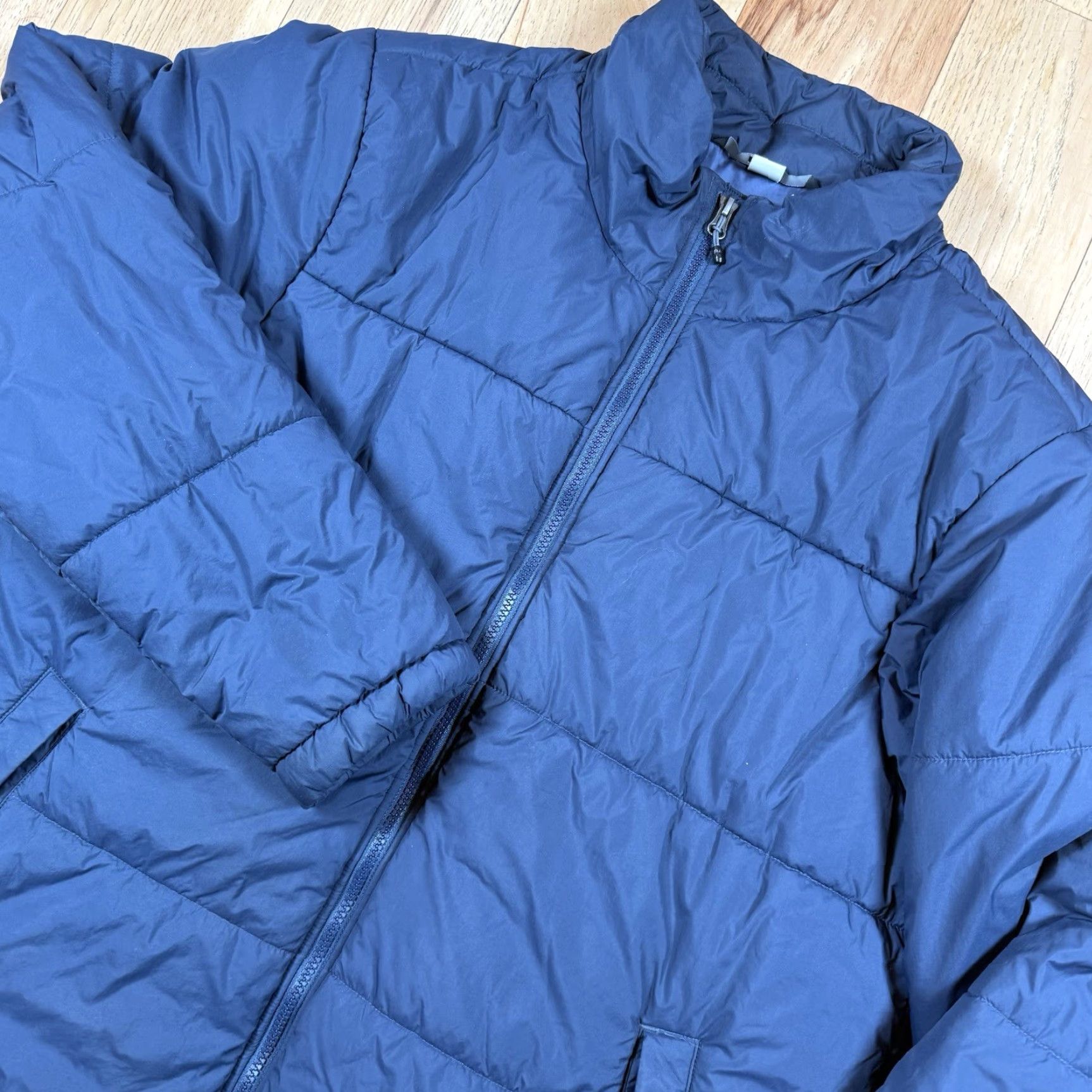 Vintage VINTAGE REI Co Op Puffer Jacket Mens L Blue Full Zip Jacket Mens Large Blue Full Zip Size US L / EU 52-54 / 3 - 2 Thumbnail