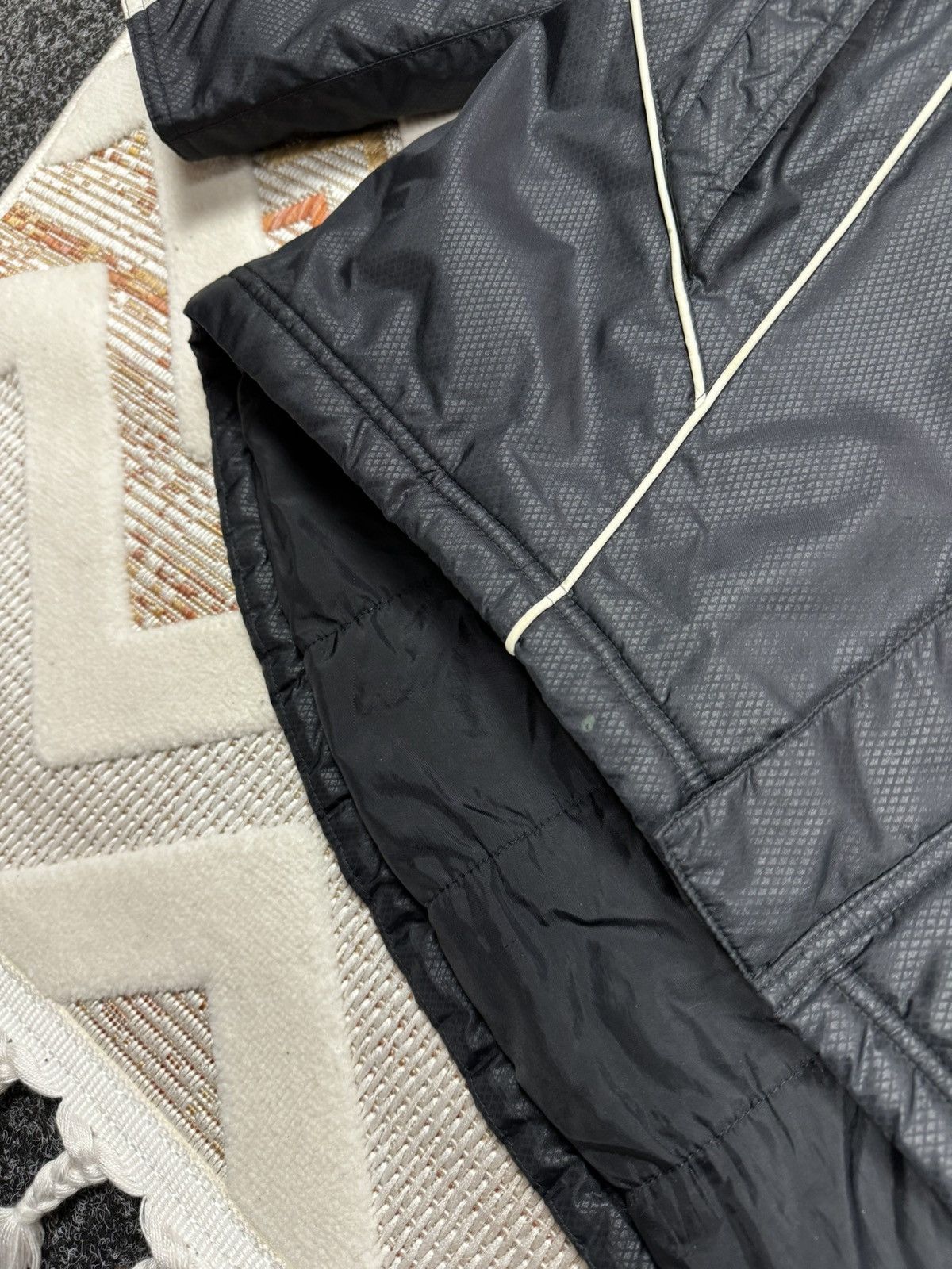 Adidas Insulated football jacket Adidas New Castle 2004 2005 Size US L / EU 52-54 / 3 - 12 Thumbnail