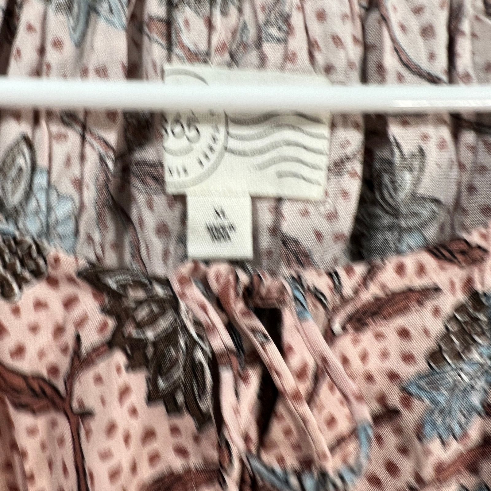 Other Destination 365 Regular Printed Short-Sleeve Midi Dress Size XL / US 12-14 / IT 48-50 - 3 Thumbnail