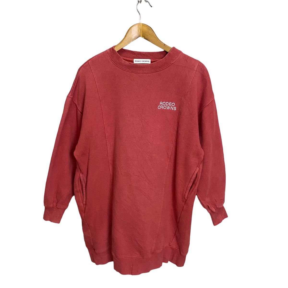 Japanese Brand Rodeo Crown long sweat Size M / US 6-8 / IT 42-44 - 2 Thumbnail