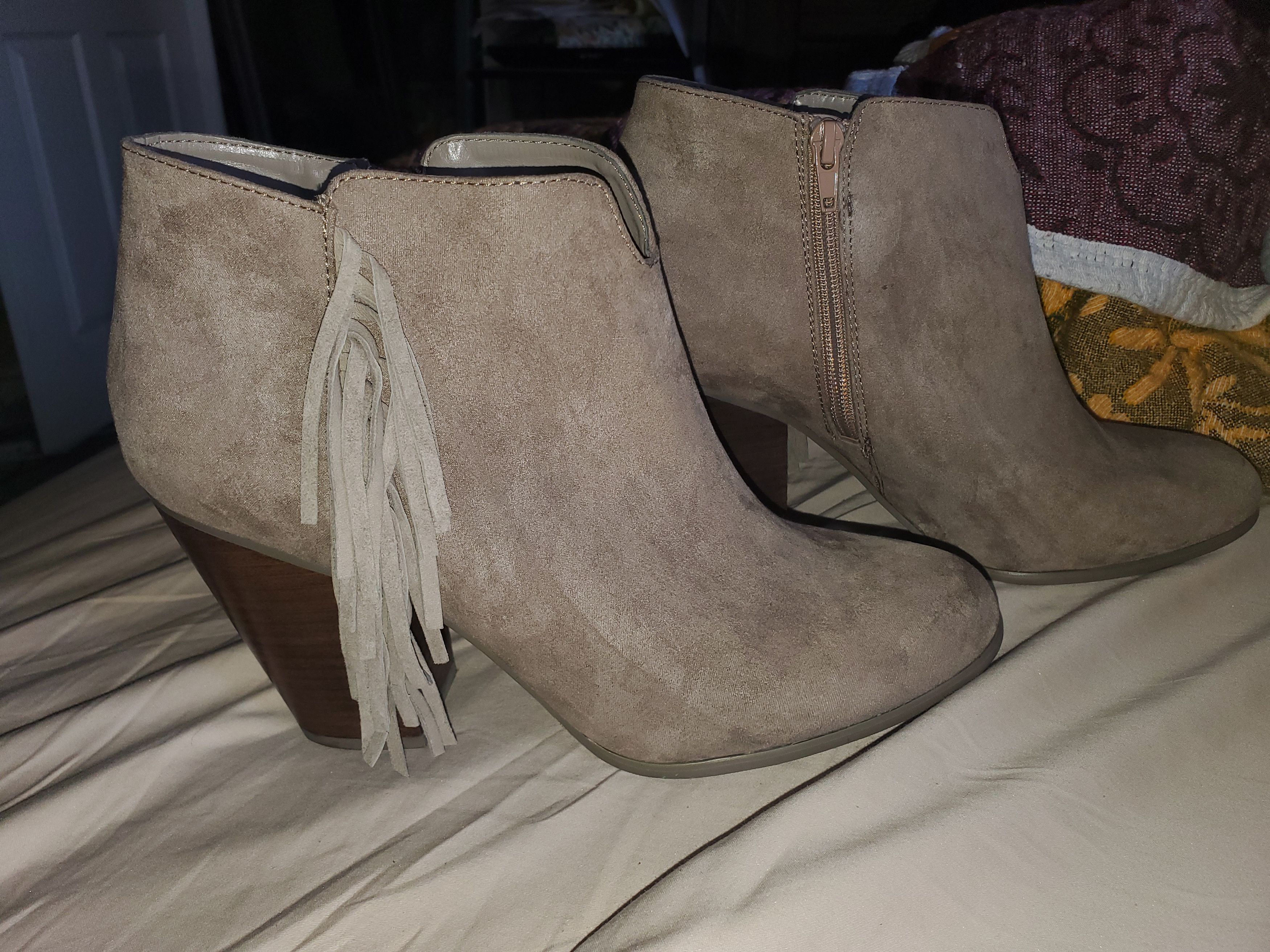 Other Carlos Santana Tempe ankle boots with fringe-size 10 Size US 10 / IT 40 - 6 Thumbnail