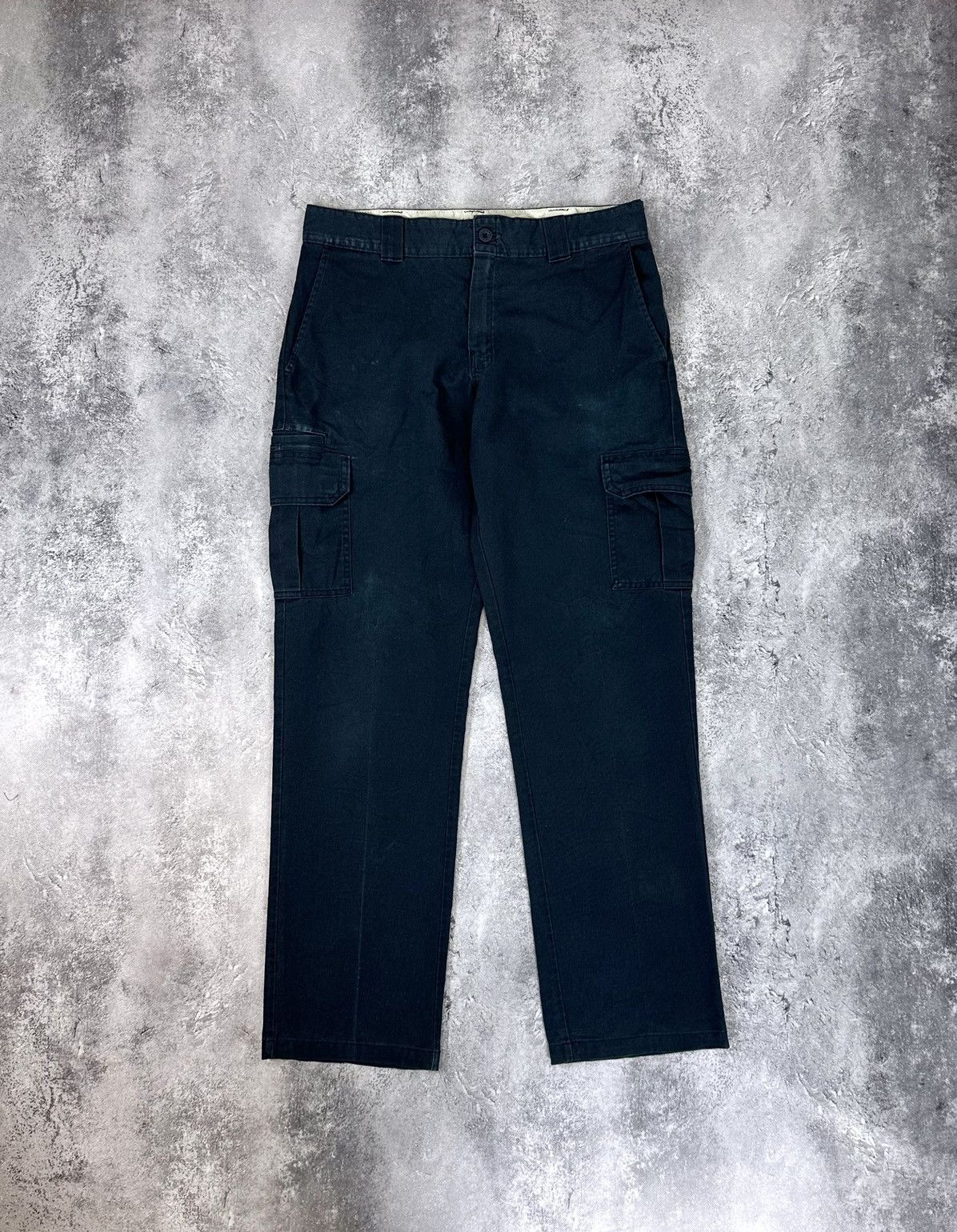 Dickies Vintage Dickies Faded Opium Cargo USA Baggy Work Pants Jeans Size US 34 / EU 50 - 2 Thumbnail