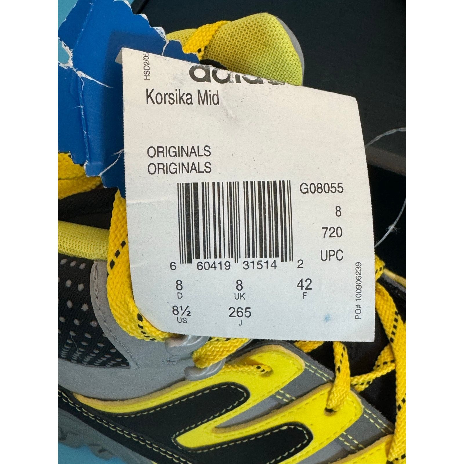 Adidas 2017 adidas Originals Korsika Mid m8.5 w10 Size US 8.5 / EU 41-42 - 12 Thumbnail
