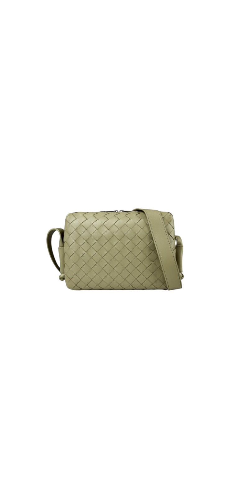 BOTTEGA VENETA INTRECCIATO LOOP CROSSBODY BAG