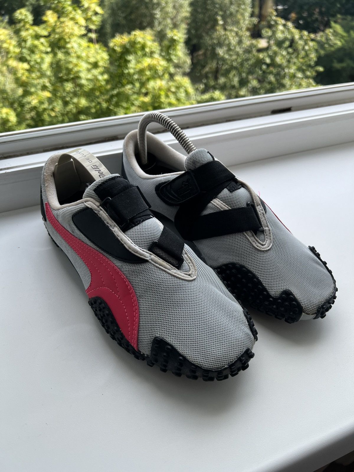 Puma Vintage Puma Mostro Y2K Pumk Rock Sneakers Gothic opium Size US 8.5 / IT 38.5 - 5 Thumbnail