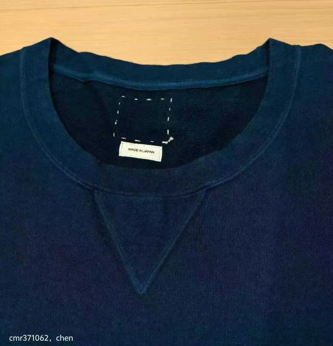 Visvim visvim 20ss jumbo sweat s/s indigo 4 N.D new Size US XL / EU 56 / 4 - 2 Thumbnail