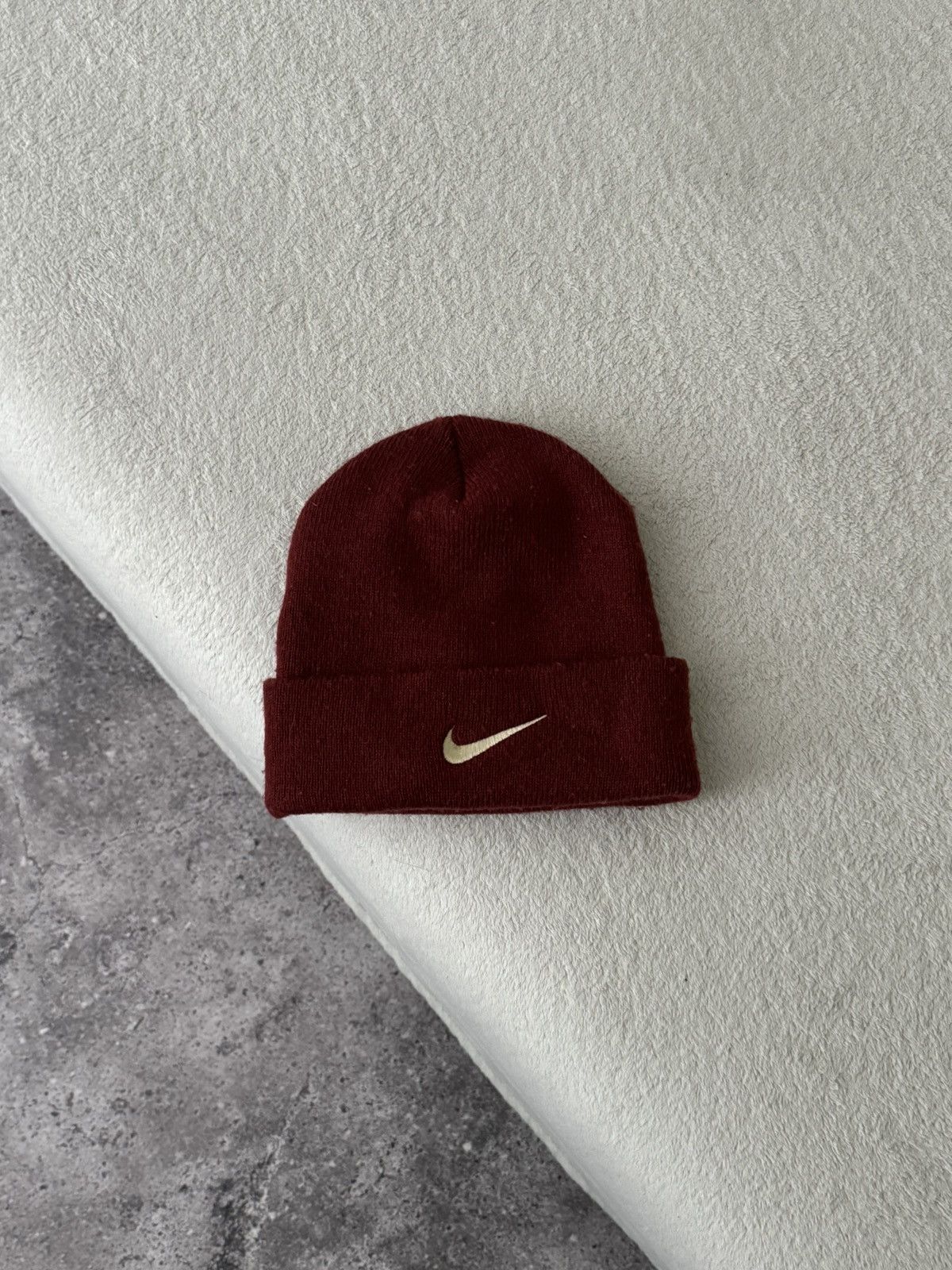 Nike × Vintage Vintage Nike swoosh logo Y2K hat cap Size ONE SIZE - 1 Thumbnail