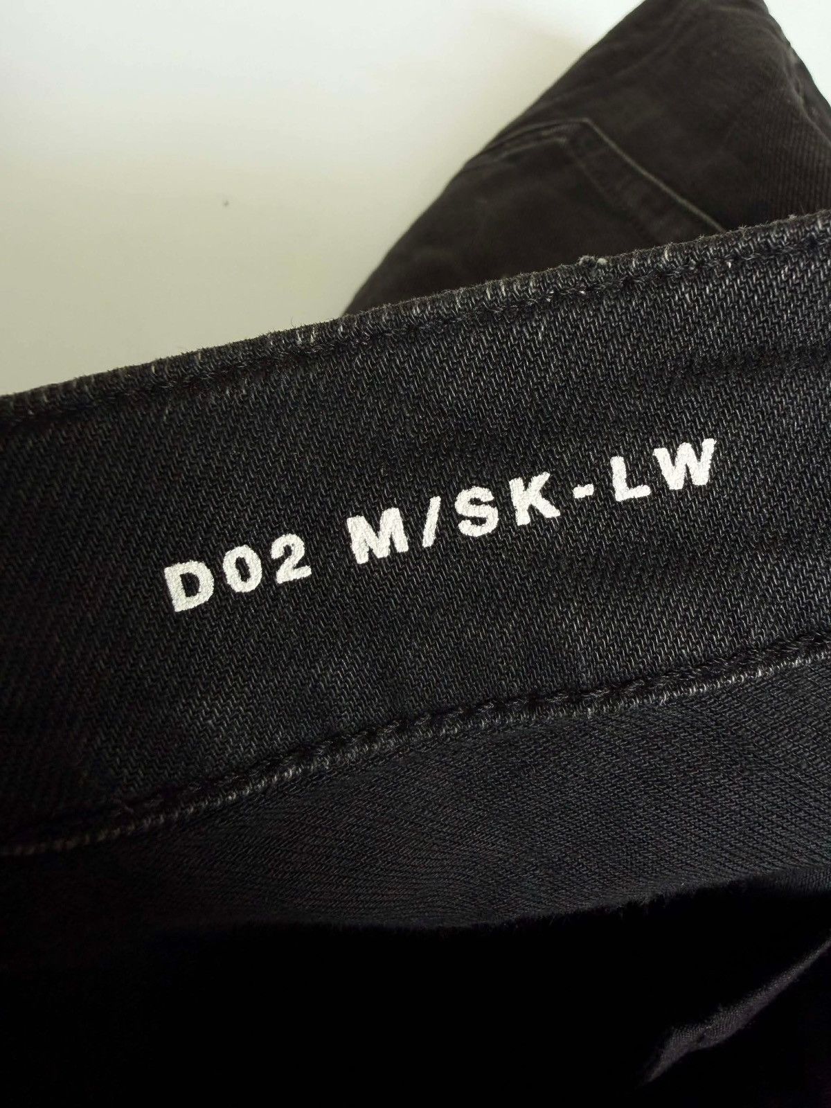 Saint Laurent Paris Saint Laurent by Hedi Slimane S/S16 Biker Denim Pants Size US 31 - 8 Thumbnail