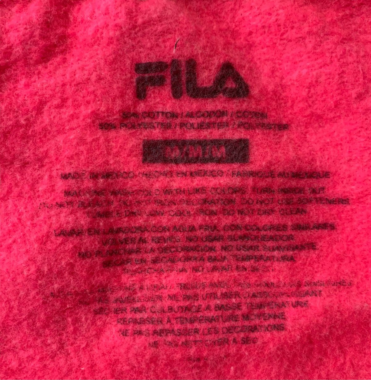 Fila Fila Biella Italy Sportwear & Tennis Apparel Sweatshirt Size M / US 6-8 / IT 42-44 - 8 Thumbnail