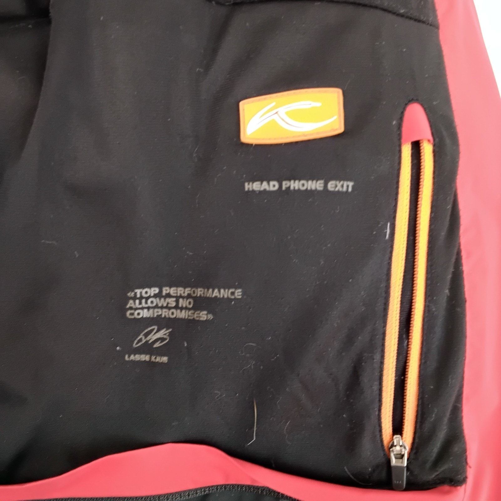 KJUS Kjus Down Puffer Ski Jacket Men's XL Red RECCO Sensor Size US XL / EU 56 / 4 - 9 Thumbnail