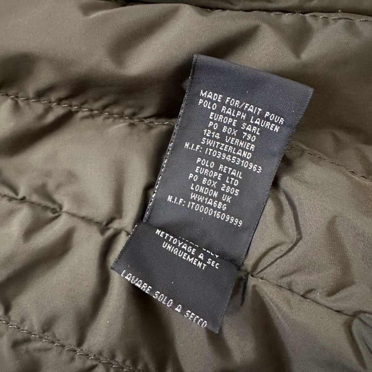 RLX Ralph Lauren Women’s RLX Ralph Lauren Wool Coat Jacket Large Vintage Size L / US 10 / IT 46 - 13 Thumbnail