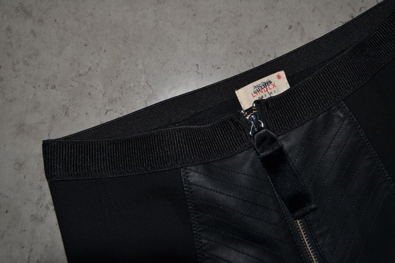 Jean Paul Gaultier Jean Paul Gaultier Lindex Midi Skirt Size S Size 32" / US 10 / IT 46 - 8 Thumbnail
