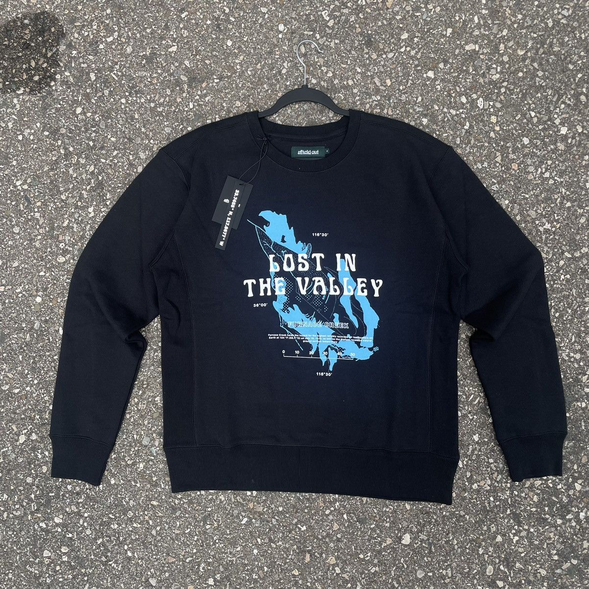 Afield Out Heavyweight Crewneck Black Afield Out USA Hiking Size US M / EU 48-50 / 2 - 3 Thumbnail