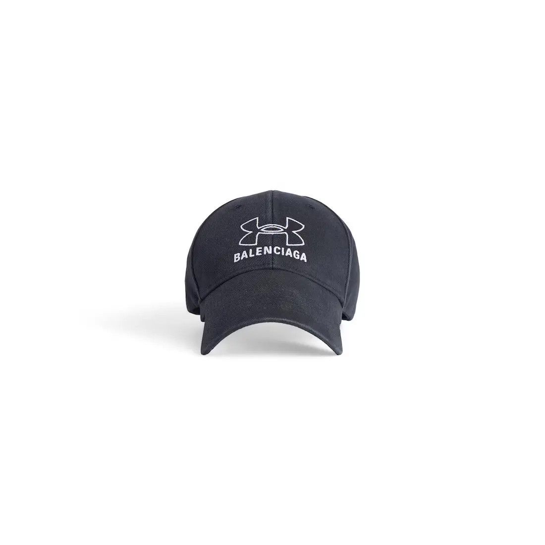 Balenciaga × Under Armour o1w1db10425 Size: M / Under Armour® Hat / Cap in Black Size ONE SIZE - 1 Thumbnail