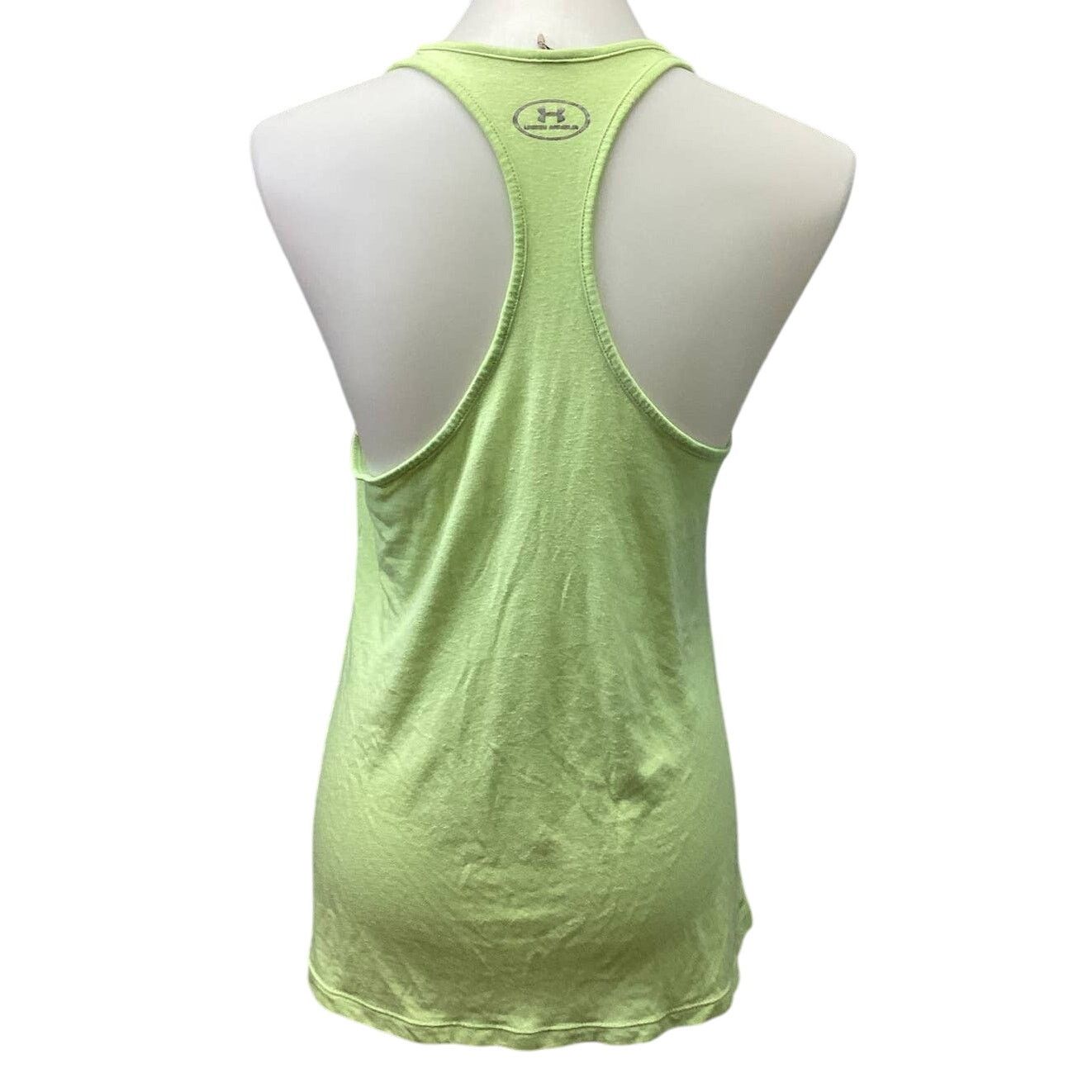 Under Armour Under Armour Womens Medium Scoop Neck Athletic Tank Top Size M / US 6-8 / IT 42-44 - 4 Thumbnail
