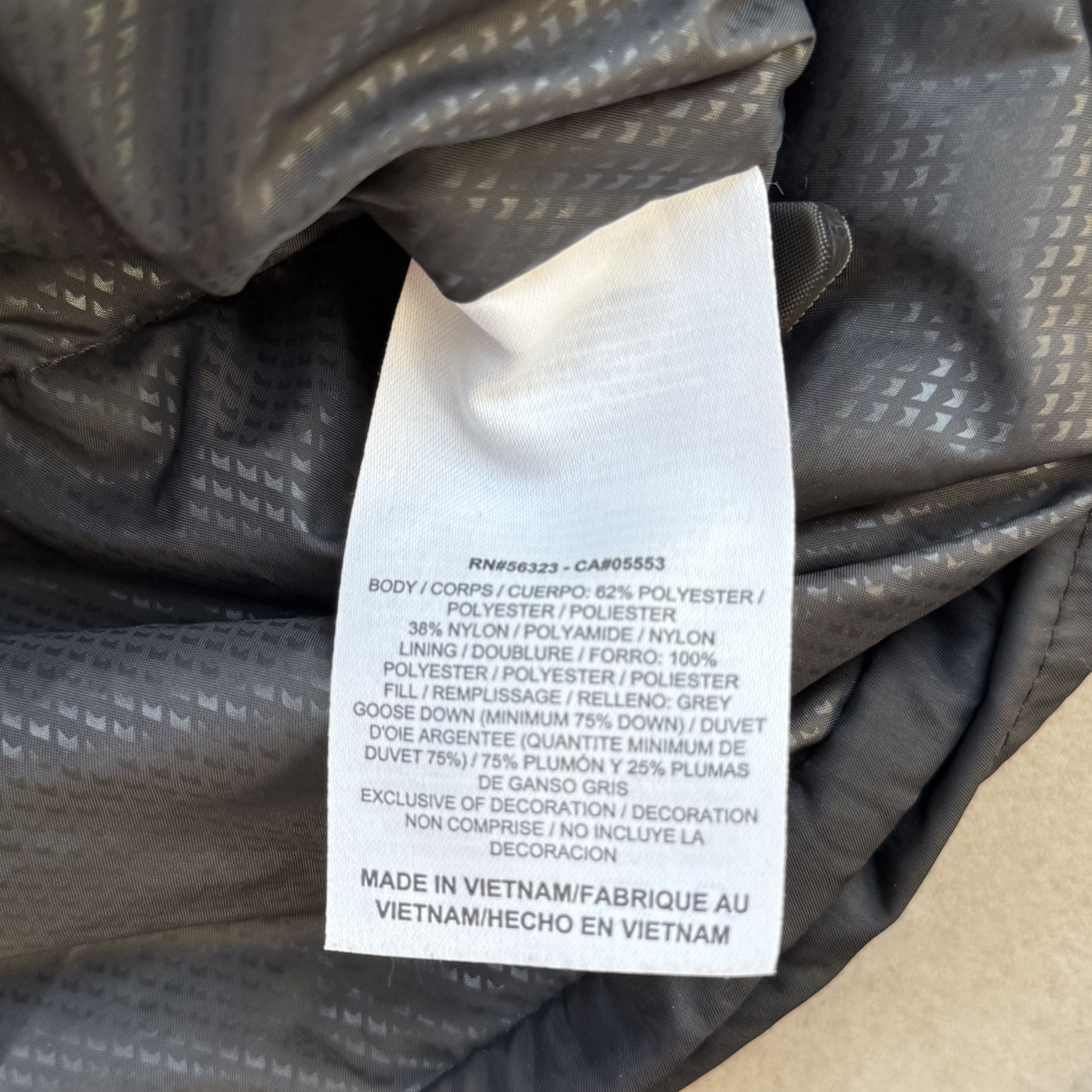 Nike Nike Las Vegas Raiders Puffer Jacket Size US L / EU 52-54 / 3 - 5 Thumbnail