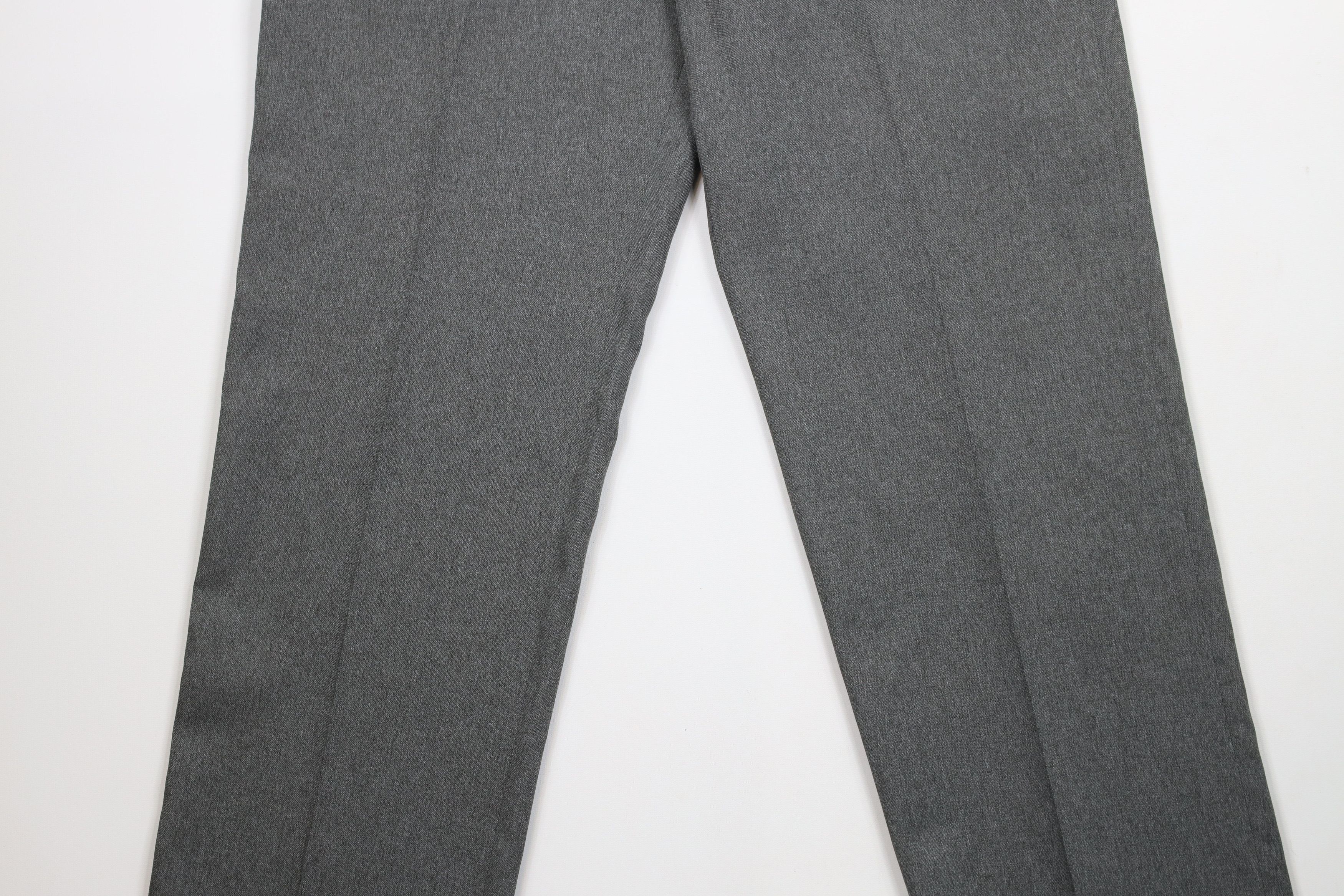 Levi's × Vintage Vintage 90s Levis Flared Wide Leg Chino Pant Heather Gray Size US 36 / EU 52 - 3 Thumbnail