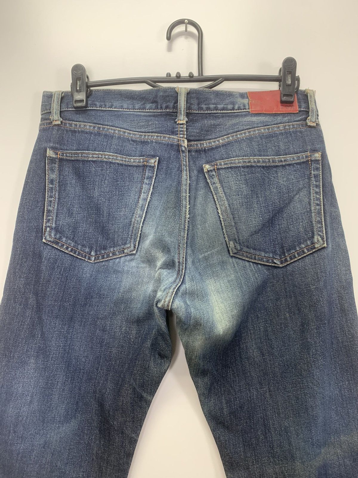 Uniqlo × Vintage Vintage Uniqlo distressed denim Size US 34 / EU 50 - 10 Thumbnail