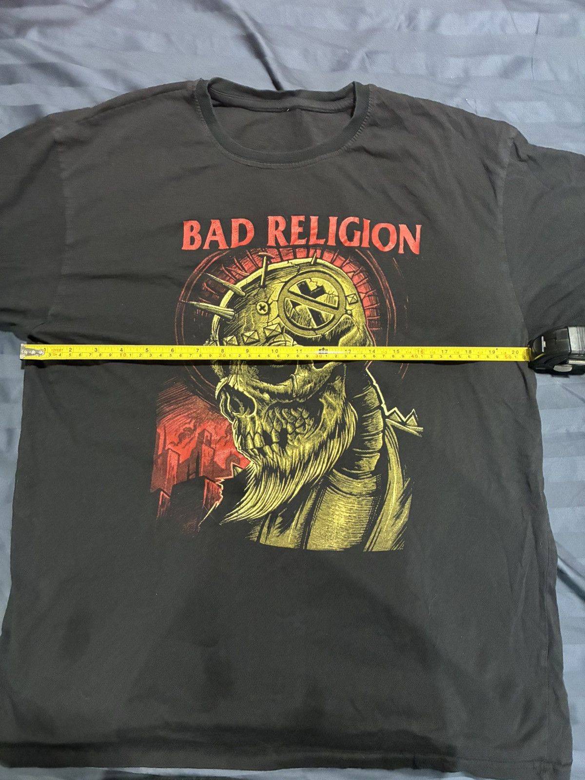 Other Bad religion band tee Size US L / EU 52-54 / 3 - 3 Thumbnail