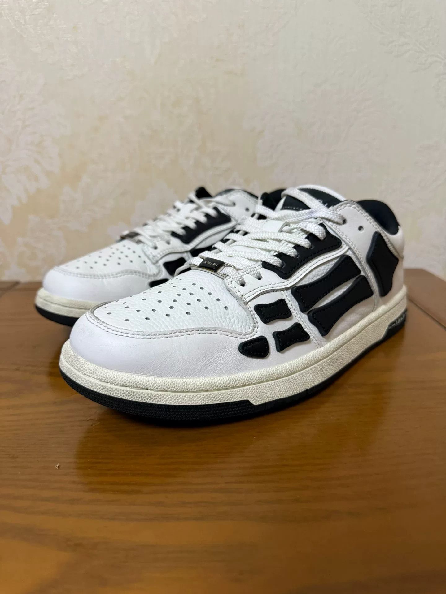 Amiri Amiri Multi Lowtop Sneakers 7 Men Size US 7 / EU 40 - 1 Thumbnail