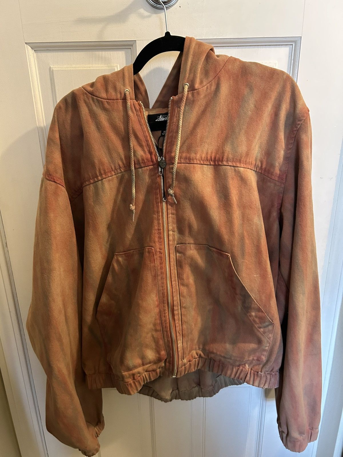 Stussy Stussy dyed work jacket Size US XL / EU 56 / 4 - 4 Thumbnail