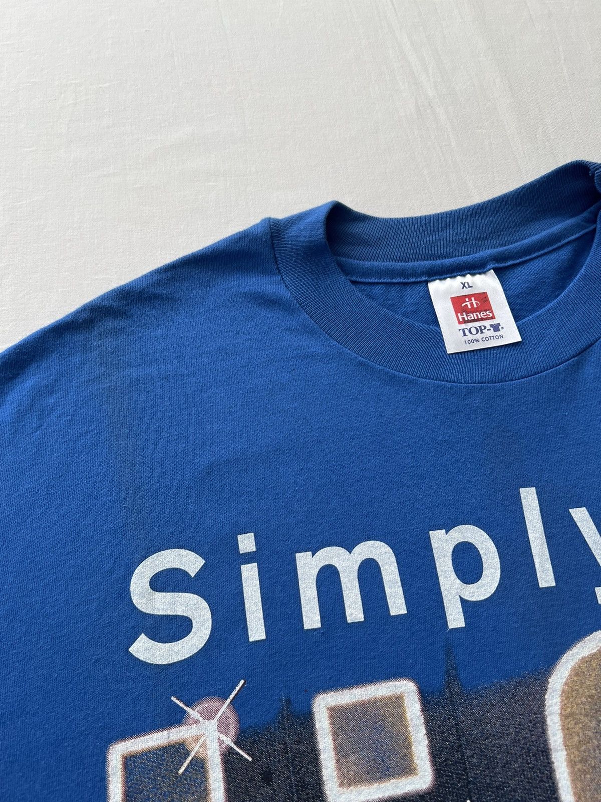 Band Tees Vintage 1996 Simply Red Life Live 96 Tour Pop Band T-shirt Size US XL / EU 56 / 4 - 8 Thumbnail