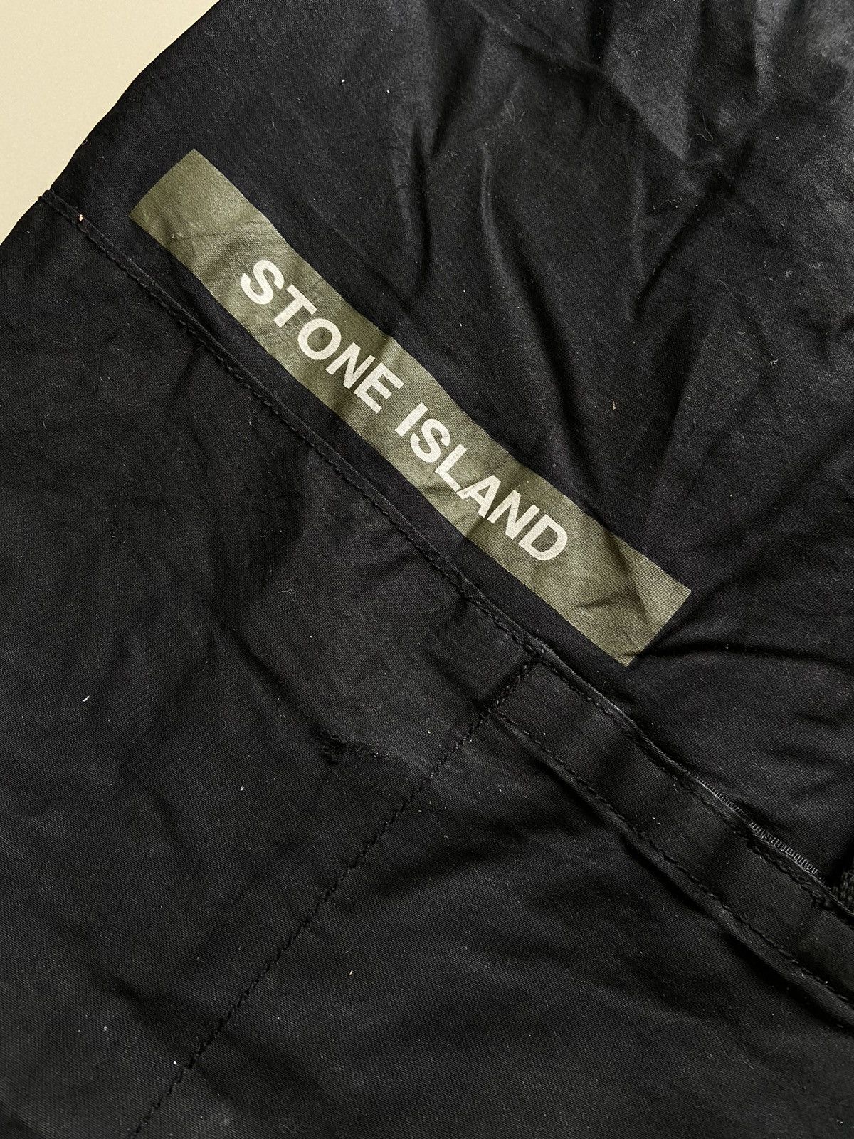 Stone Island 90’s Stone Island Bum Rucksack Travel Bag Size ONE SIZE - 5 Thumbnail