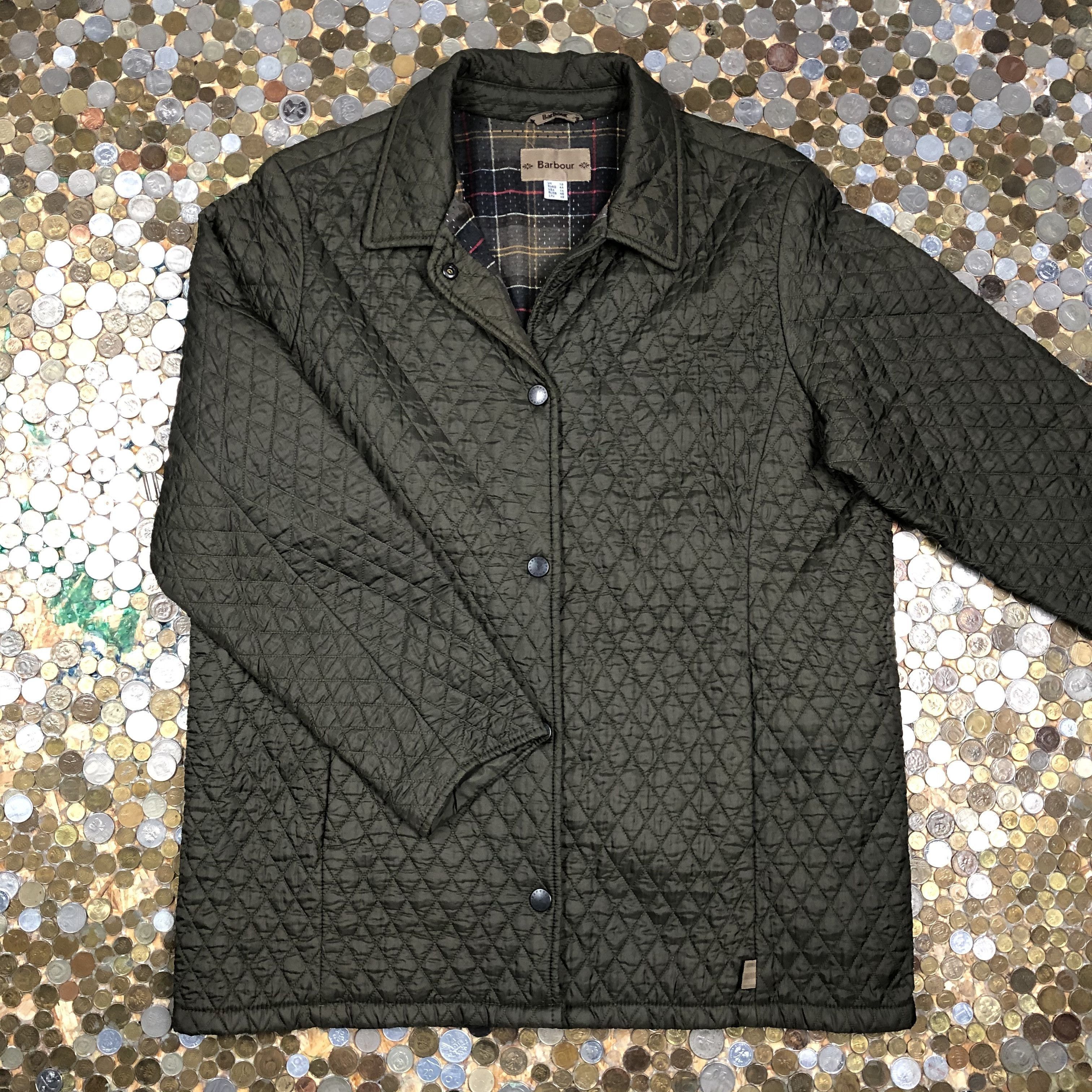 Barbour Barbour Vintage Qualited Jacket Size US M / EU 48-50 / 2 - 1 Thumbnail