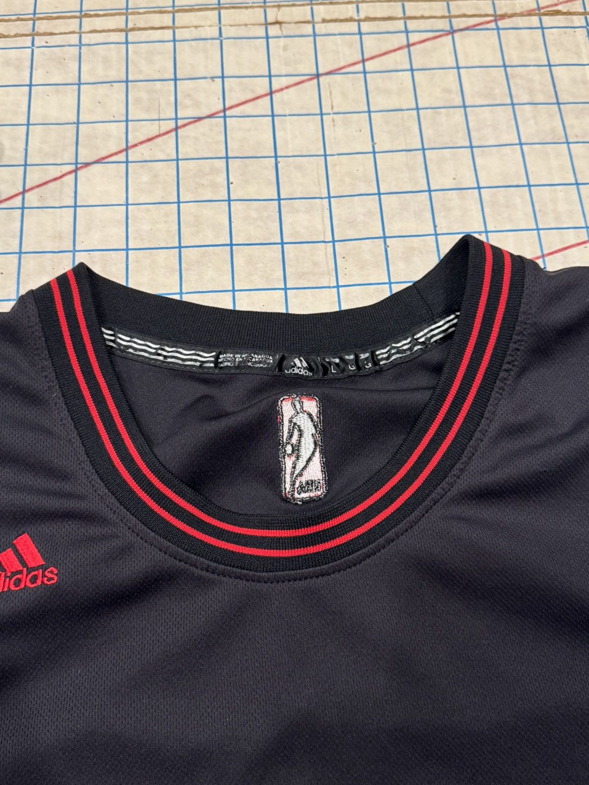 Adidas Nike Chicago Bulls Derrick Rose Vibe Swingman Jersey Large Size US L / EU 52-54 / 3 - 8 Thumbnail