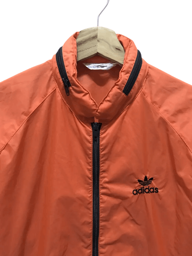 Adidas Vintage 80's Adidas Trefoil x Descente Windbreaker Size US L / EU 52-54 / 3 - 4 Thumbnail